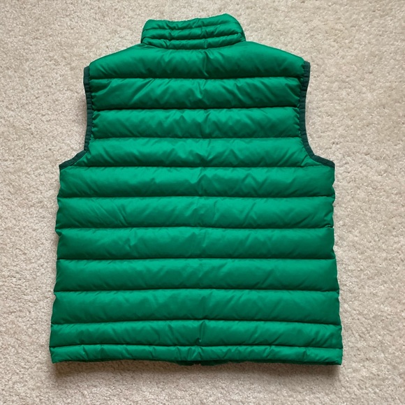 Patagonia down vest Green size 10 Medium M - Picture 3 of 6